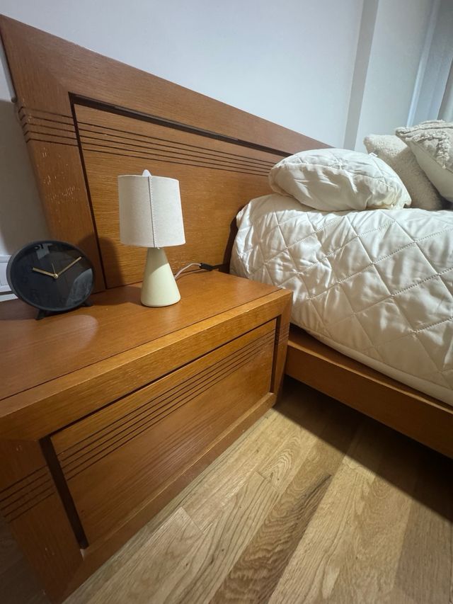 Dormitorio completo 150cm