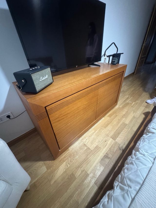 Dormitorio completo 150cm