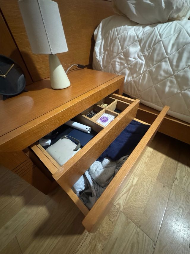 Dormitorio completo 150cm