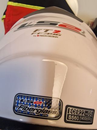 Casco integral LS2