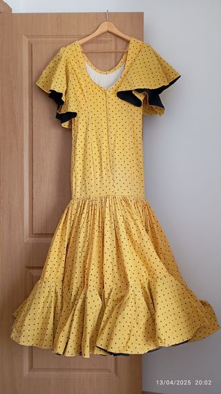 Vestido flamenca t38