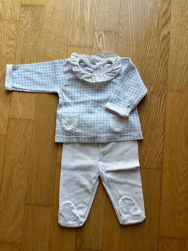 Conjunto bebe babidu