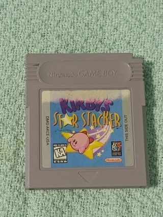 Juego Nintendo Kirby's Star Stacker