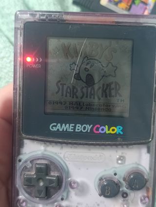 Juego Nintendo Kirby's Star Stacker