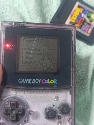 Juego Nintendo Kirby's Star Stacker