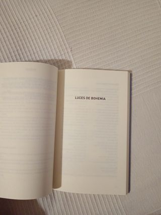 Luces de bohemia
