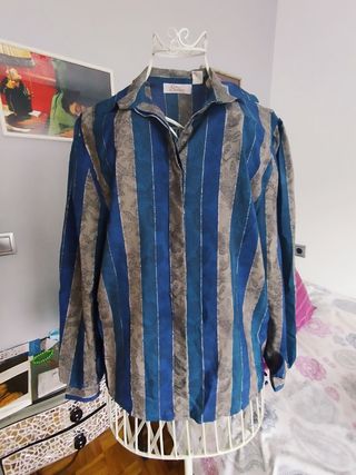 Camisa Vintage rayas 