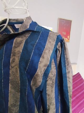 Camisa Vintage rayas 