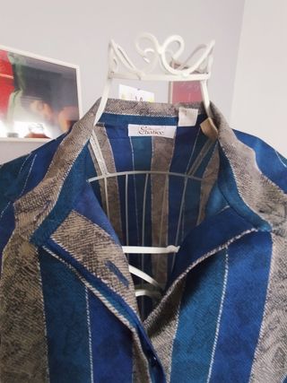 Camisa Vintage rayas 