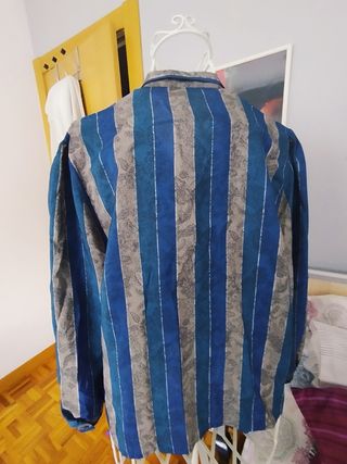 Camisa Vintage rayas 