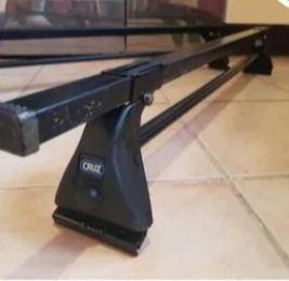 Barras de techo Cruz