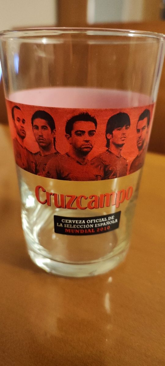 Vaso Selección Española 2010