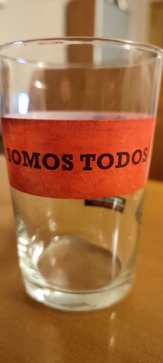 Vaso Selección Española 2010
