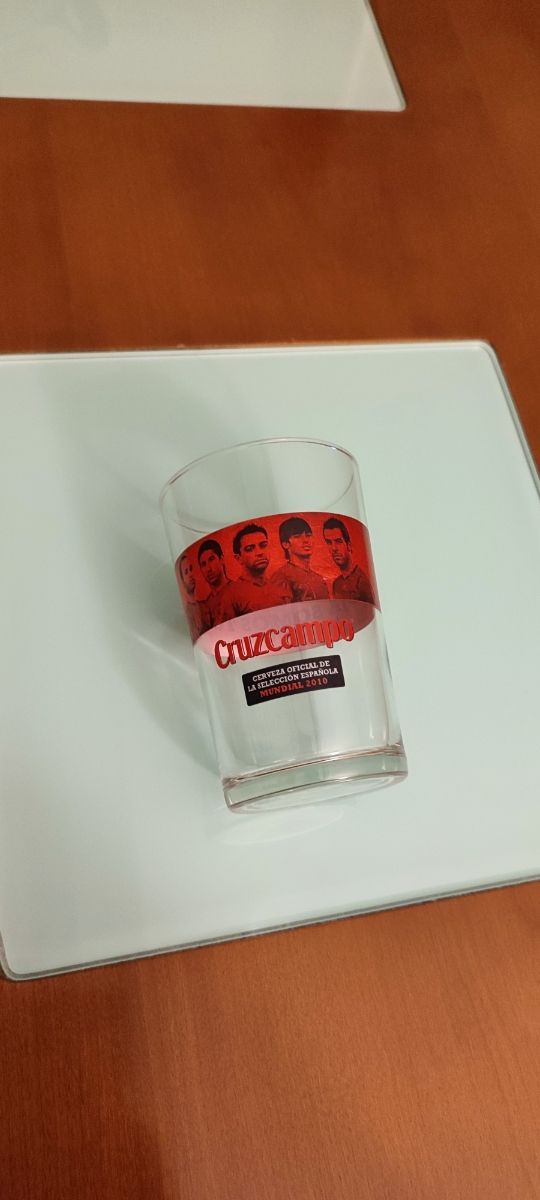 Vaso Selección Española 2010