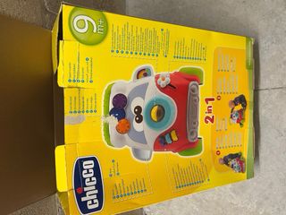 Correpasillos multiactividad infantil