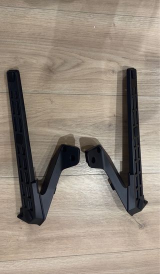 Pies televisor Hisense 75 pulgadas