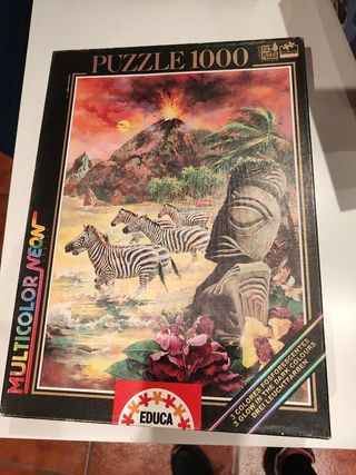 Puzzle 1000 piezas