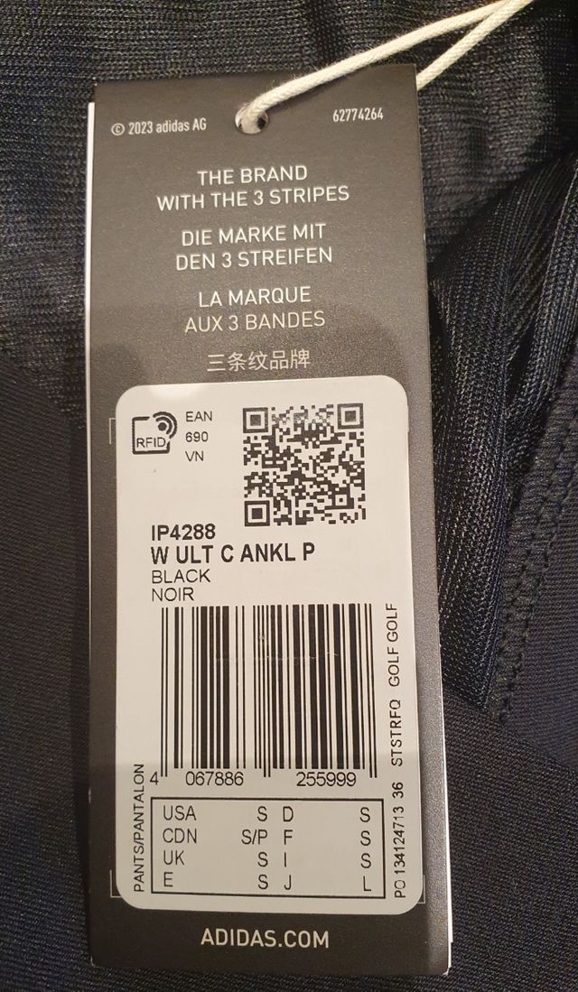 Pantalón de golf mujer