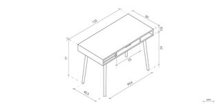 Escritorio kenay, seminuevo, EN OFERTA!!!!