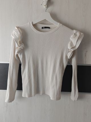Jersey punto Zara