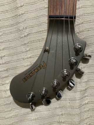 GUITARRA ELECTRICA multiefects  japan import 