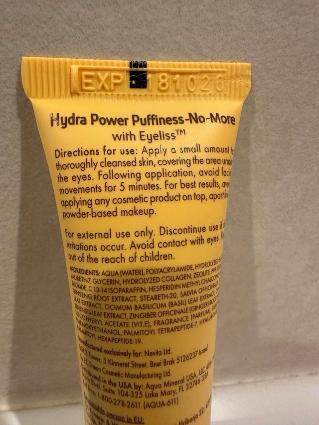 Crema antiojeras Botanifique