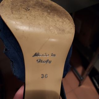 Sandali con tacco e plateau