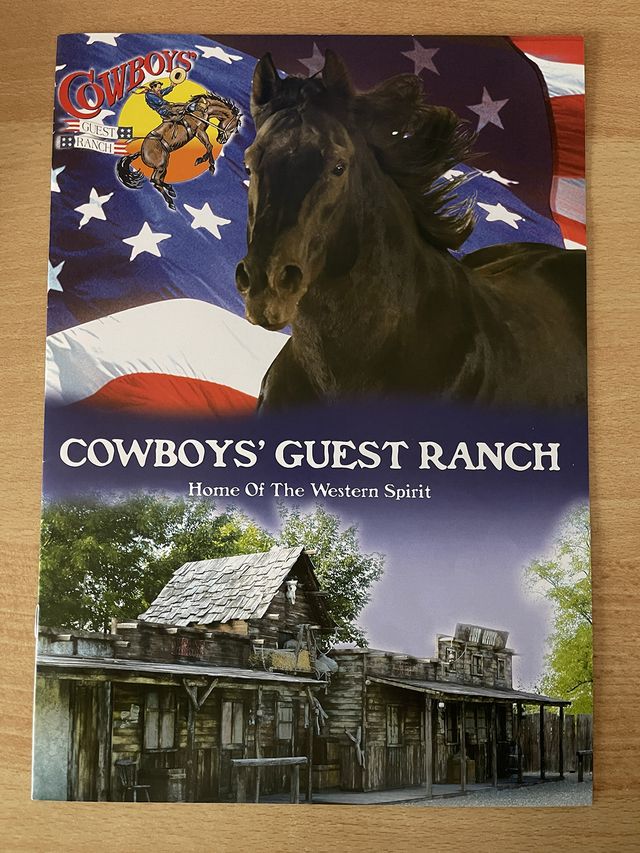 Depliant Cowboyland