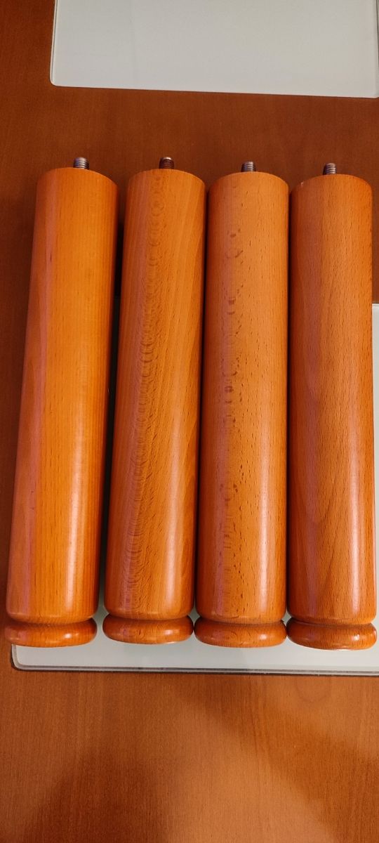 Patas Somier Madera