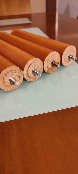 Patas Somier Madera