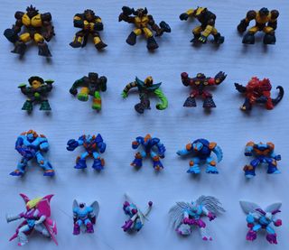 Lotto Gormiti vari popoli Serie Cartoon - Rari