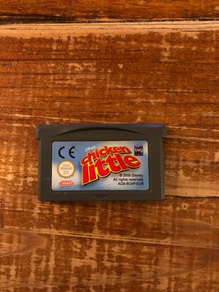 CHICKEN LITTLE para GAME BOY ADVANCE 