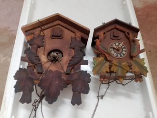 1 orologio a cucù grande