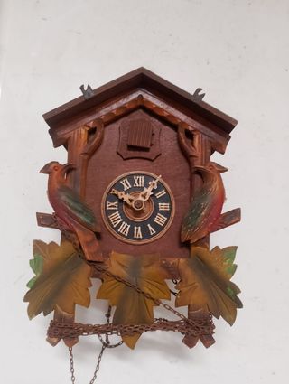 1 orologio a cucù grande