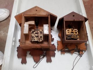 1 orologio a cucù grande