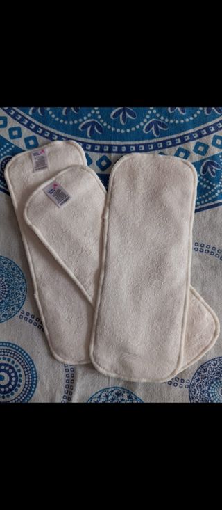 Pack pañales de tela como nuevos