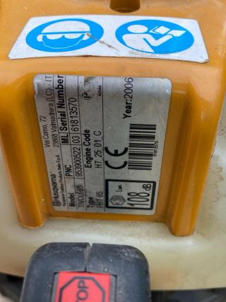 Cortasetos gasolina 65