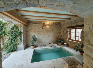 venta MASIA semireformada en LA FRLORESTA, Lleida