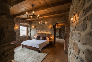 venta MASIA semireformada en LA FRLORESTA, Lleida