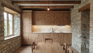 venta MASIA semireformada en LA FRLORESTA, Lleida