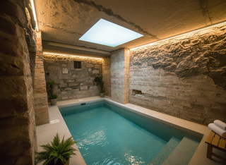 venta MASIA semireformada en LA FRLORESTA, Lleida