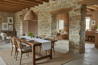 venta MASIA semireformada en LA FRLORESTA, Lleida