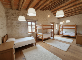 venta MASIA semireformada en LA FRLORESTA, Lleida