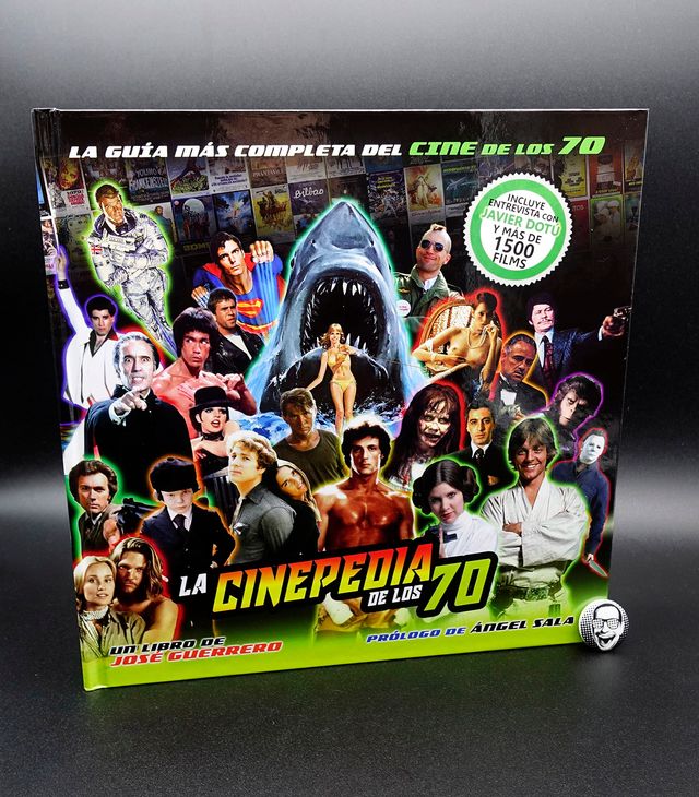 LIBRO CINEPEDIA de los 70 - NUEVO PRECINTADO!