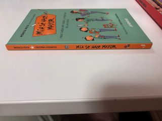 Mía se hace mayor (Spanish Edition)