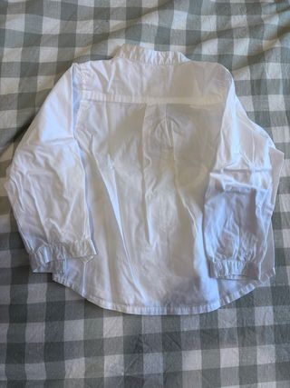 Camisa blanca arrantzal 