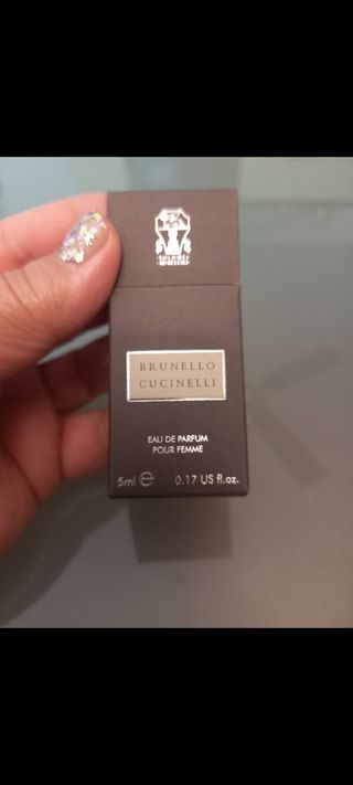 Edp Brunello Cucinelli 5ml pour femme 
