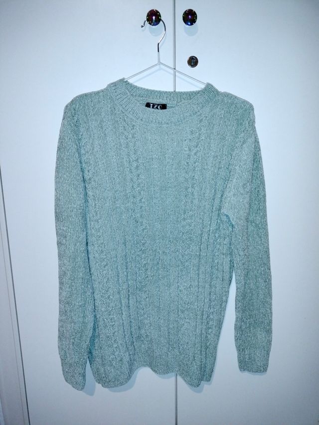 Jersey Gris chenilla