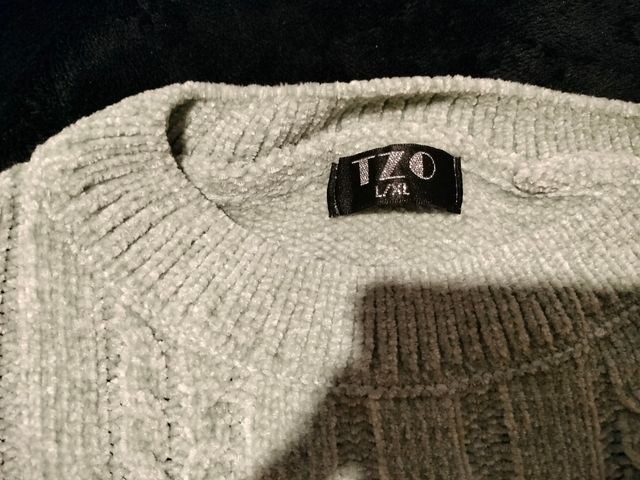 Jersey Gris chenilla