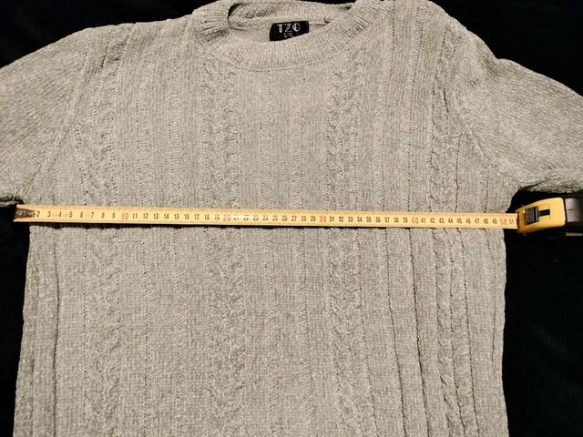 Jersey Gris chenilla